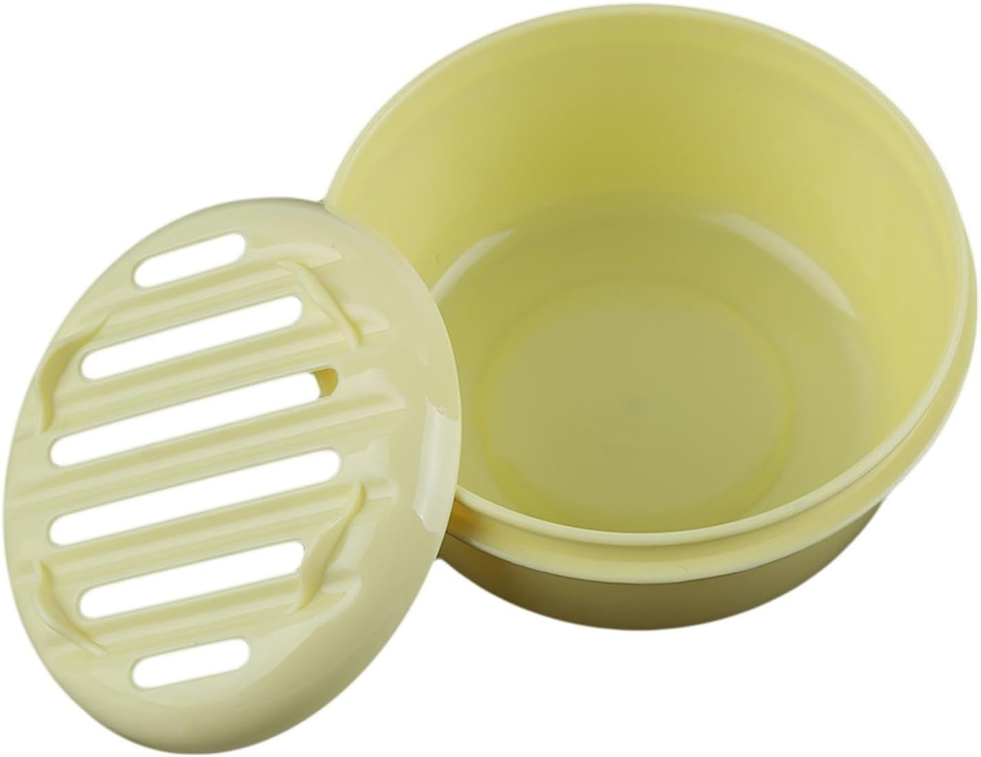 QXPDD Portable Soap Dish with Lid for Travel and Home Use
