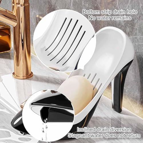 Creative High Heels Soap Box with Suction Cup