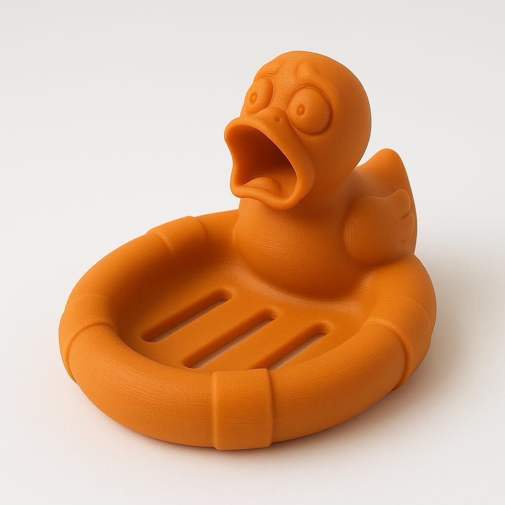 SOS Soap Dish with Life Preserver Design