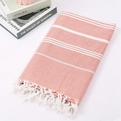KELINFONG Extra Large Sand Free Beach Towel 70x40 Inch Quick Dry