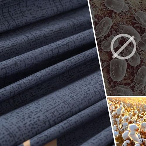 Pure Cotton Futon Mattress Cover with Double Zipper