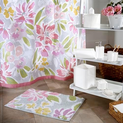 IZOD Bath Towel Set of 2 Floral Decor