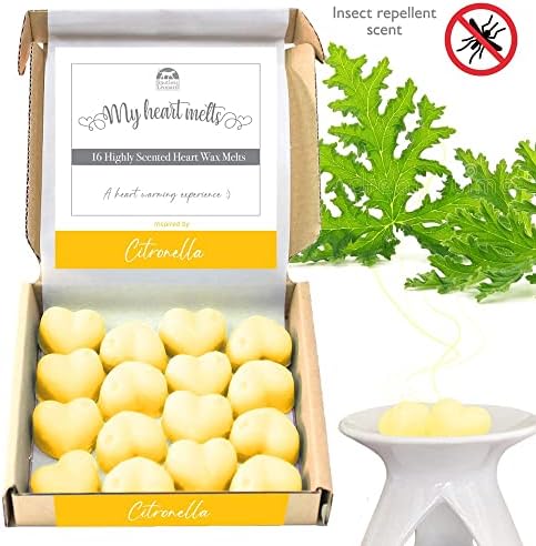 Spotless Leopard Citronella Wax Melts Candle Set