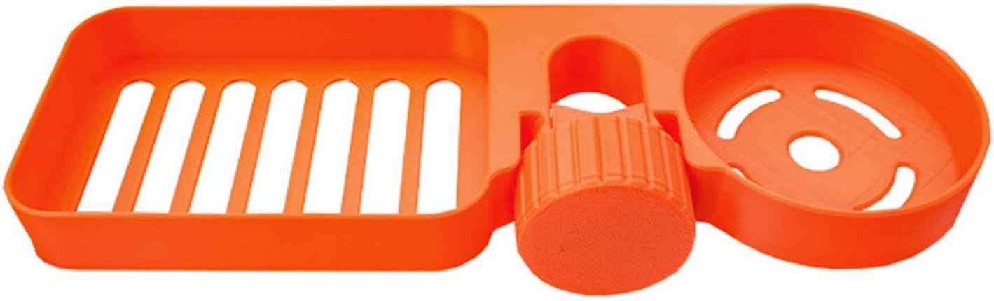 Bothyi Soap Dish Soap Saver Portable Modern Stable Sturdy
