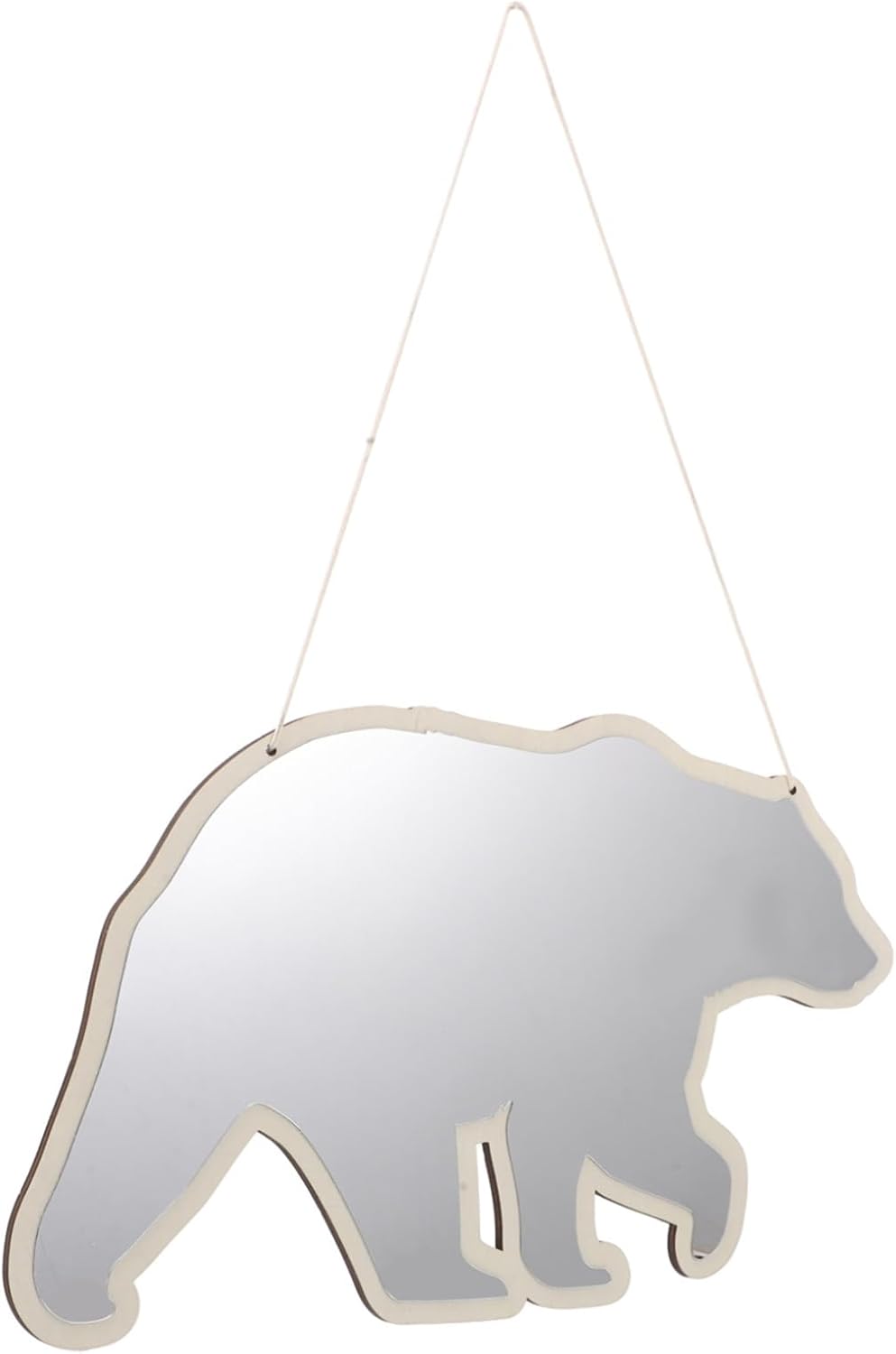 VINTORKY Cute Bear Makeup Mirror for Kids Room
