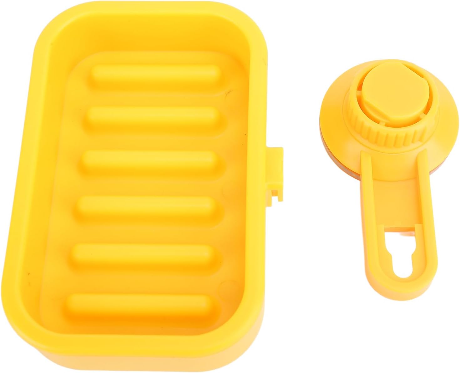 Luqeeg 3KG Load Capacity Suction Soap Holder for Bathroom and Kitchen
