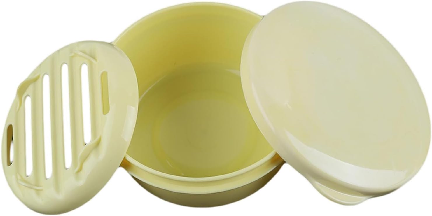 QXPDD Portable Soap Dish with Lid for Travel and Home Use
