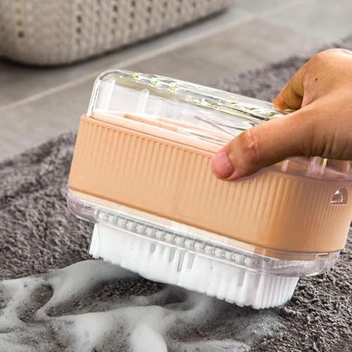 Hailana Soap Box with Rollers - Self Draining Bath Holder Orange