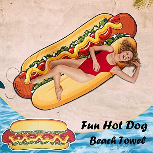 Lovskoo Quick Dry Beach Towel Oversized