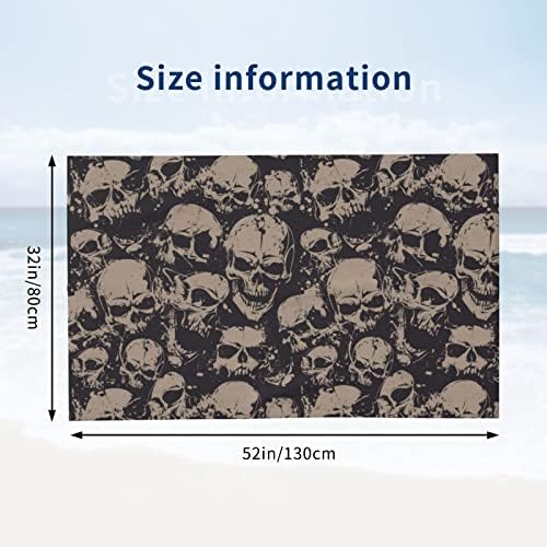 Xinvast Beach Towel for Women Quick Dry Microfiber 1