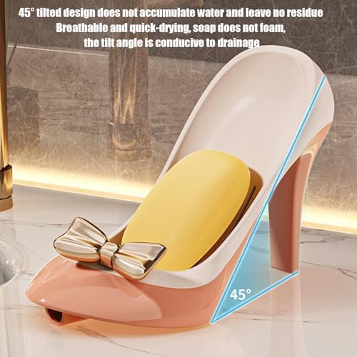 Funny High Heels Soap Dish for Bathroom 1