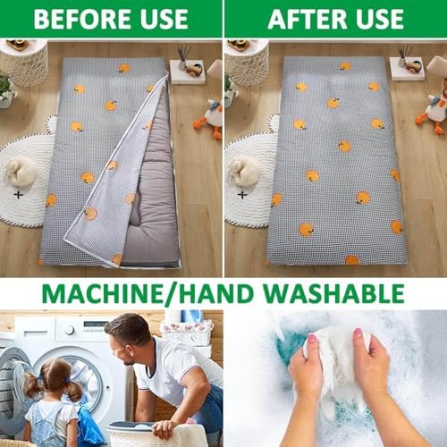 Traditional Futon Mattress Cover with Zipper 1
