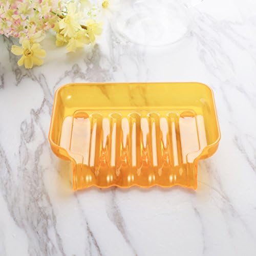 Cabilock Soap Dish with Suction Cup Holder 1