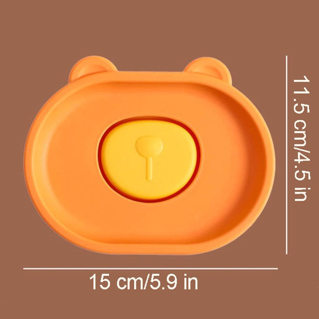 SUREK Double Layer Soap Dish with Water Tray