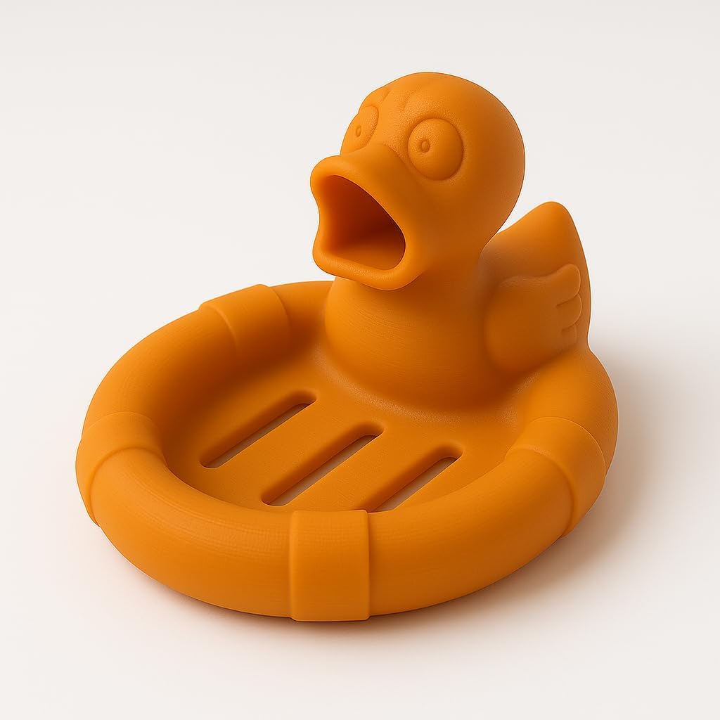 SOS Soap Dish with Life Preserver Design