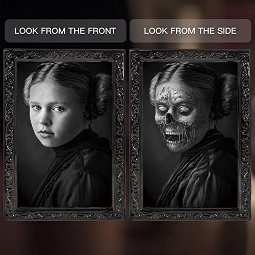 Lansian Halloween 3D Scary Wall Decor 3Pack