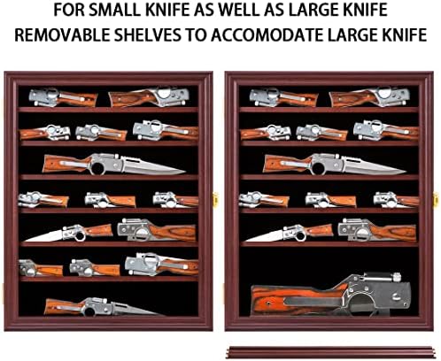 Jinchuan Cherry Knife Shadow Box Wall Cabinet