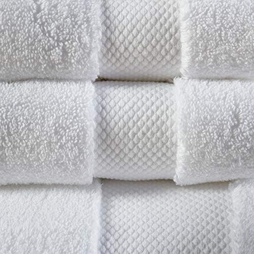 Madison Park Signature Splendor 6-Piece Cotton Towel Set