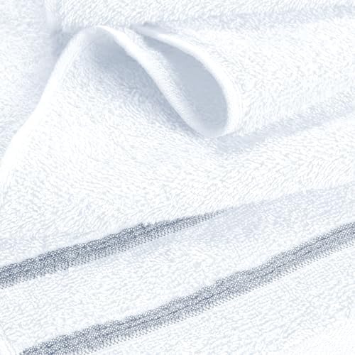 MyOwn Cotton 2 Pack Oversized Bath Towel Set - White
