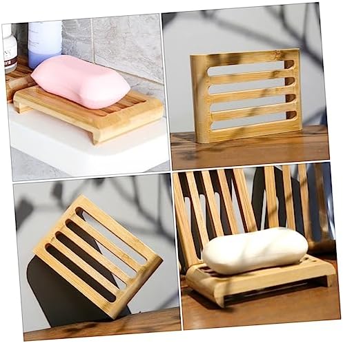 2-Pack Self-Draining Soap Dishes for Bar Soap