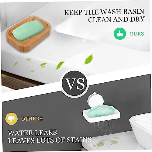 ULTECHNOVO 1Pc Soap Holder with Drain