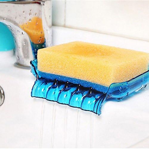 BENBOR Transparent Soap Holder Bathroom Kitchen