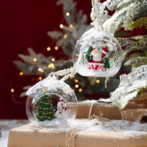 12Pcs Hanging Globe Candle Holders with Fishing Line