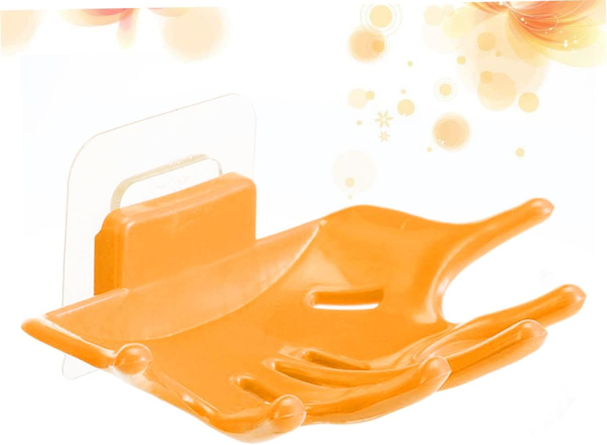 Zerodeko 3 Pcs Soap Case Holder with Drain Lid