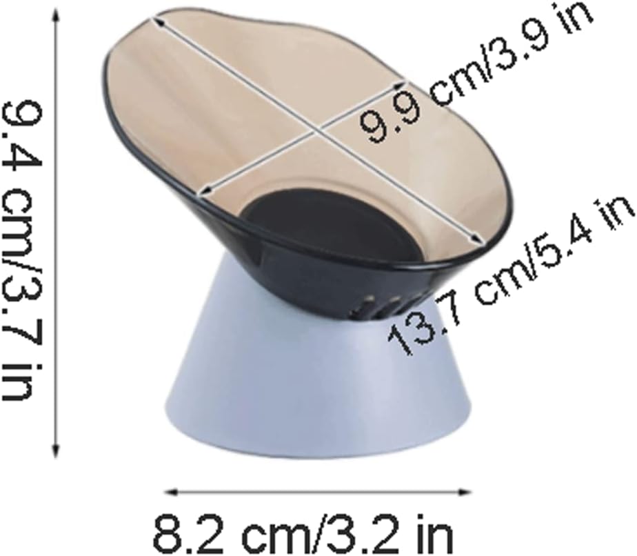 Surek Simple Countertop Soap Dish with Drainage