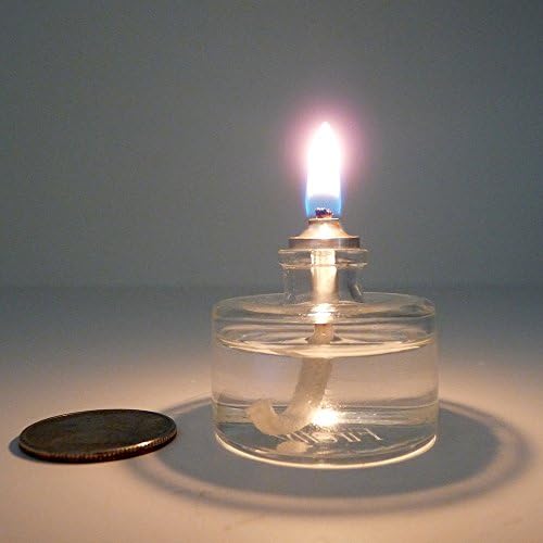 Firefly Refillable Clear Glass Tealights - 5 Pack