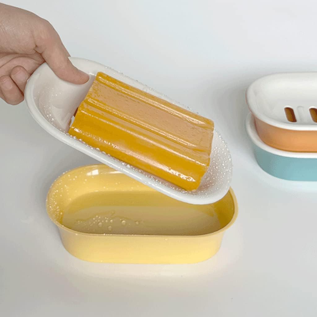 Surek Simple Countertop Soap Dish with Drainage 1