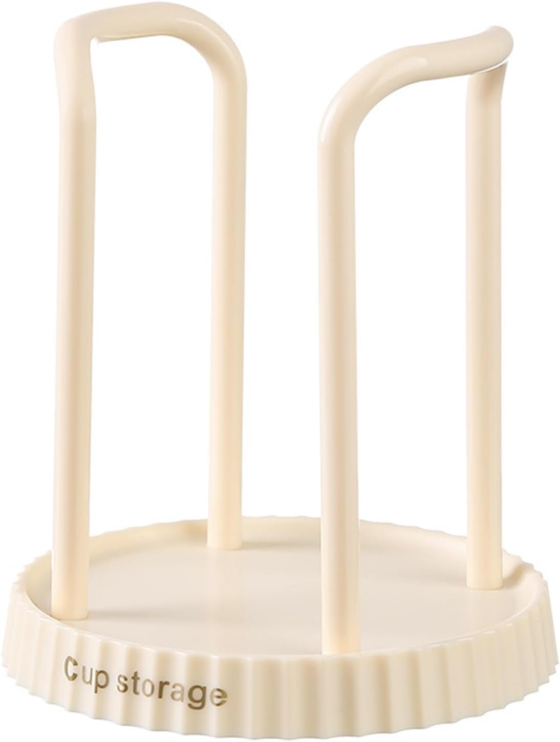 Inverted Cup Holder Paper Cup Dispenser for Kitchen and Bathroom
