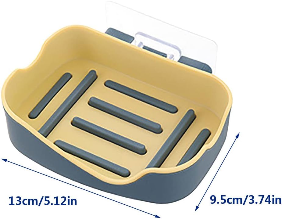 Roll-Up Soap Dish for Bar Soap Durable Dry
