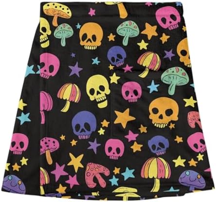 KUIFORTI Halloween Towel Wrap with Hook and Loop