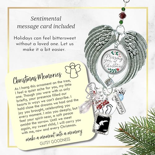 Baby Memorial Angel Wings Personalized Photo Frame