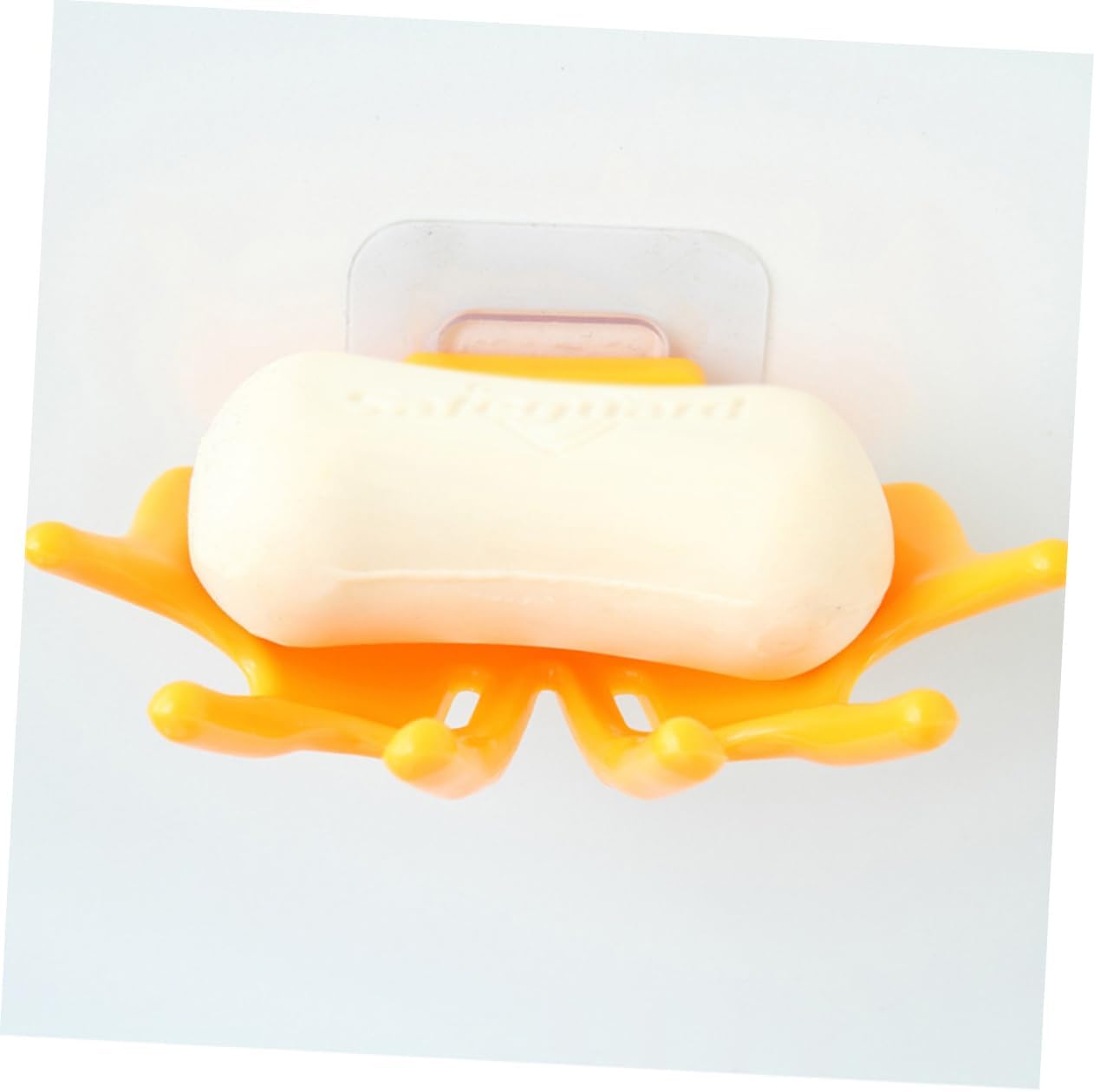 PRETYZOOM 2-Layer Soap Holder with Lid for Shower Counter