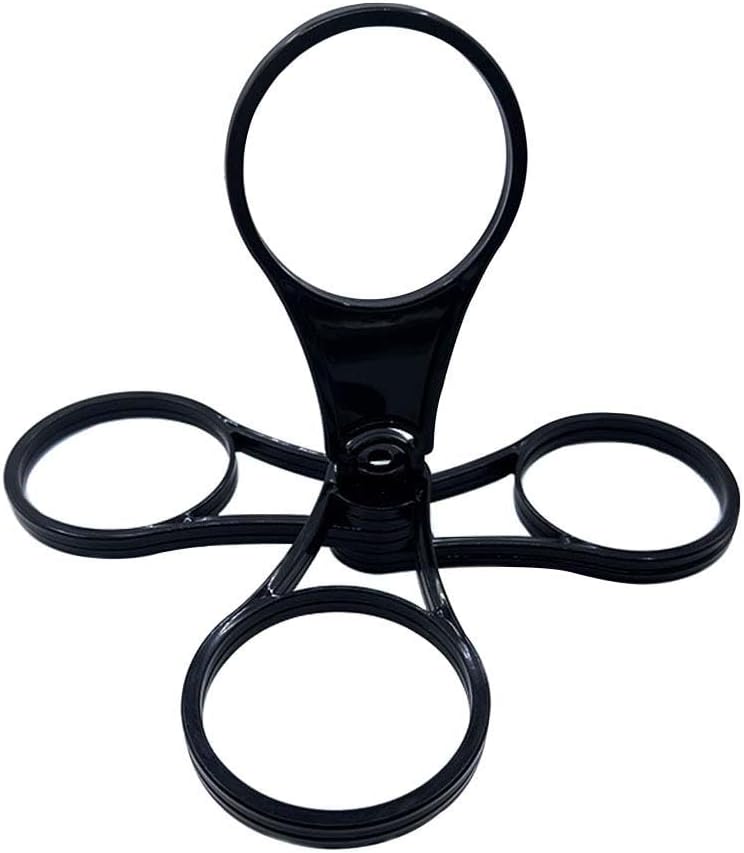AIYoo Foldable 6 Cup Holder Portable Reusable
