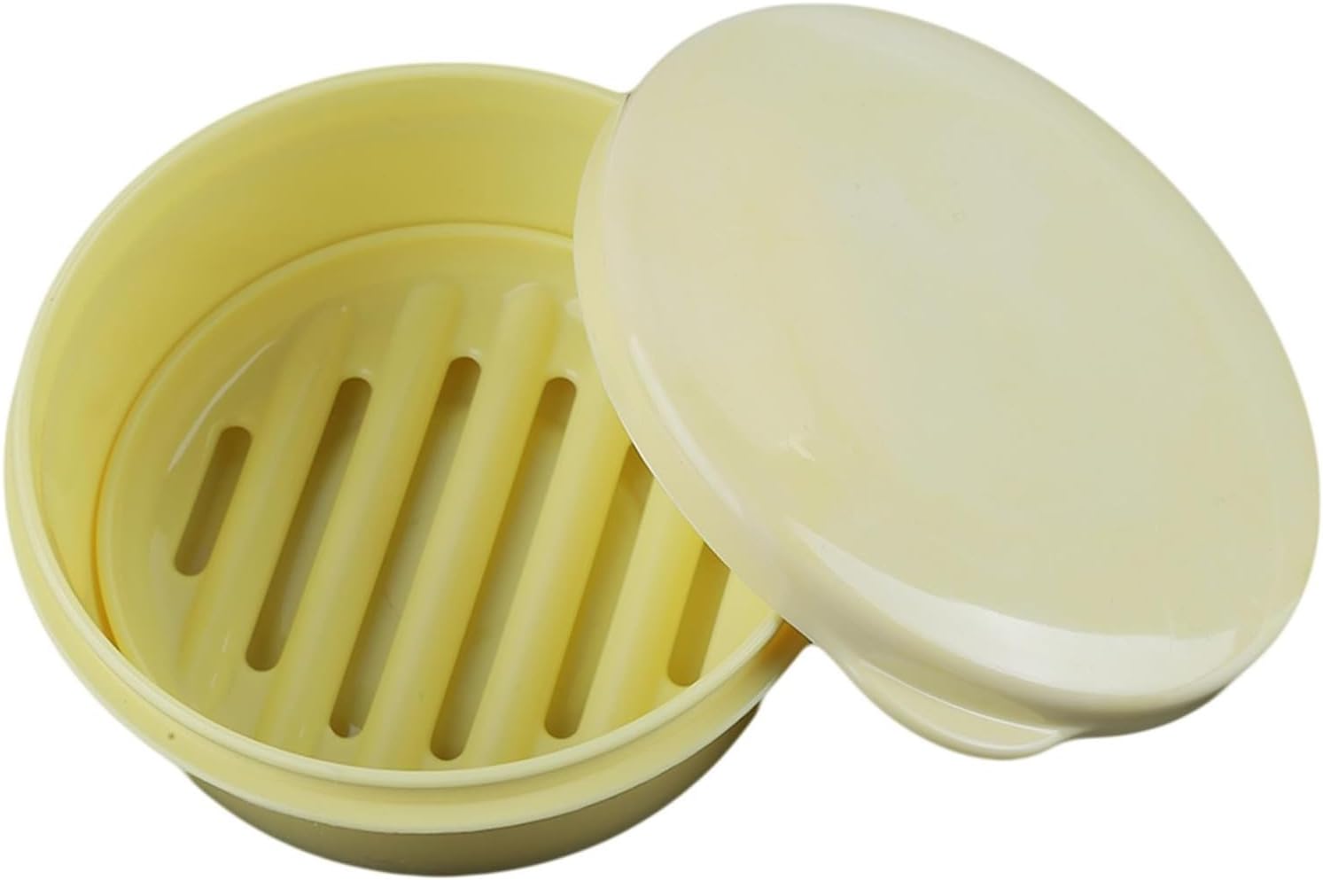 QXPDD Portable Soap Dish with Lid for Travel and Home Use