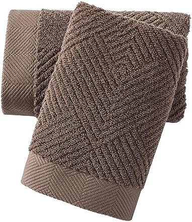 Sense Gnosis Chocolate Hand Towel Set of 2