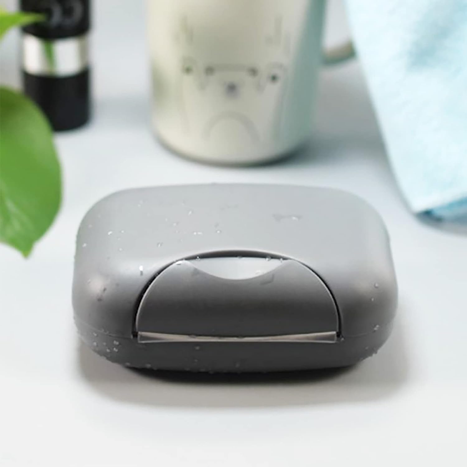 Belupai Travel Soap Container with Leakproof Lid