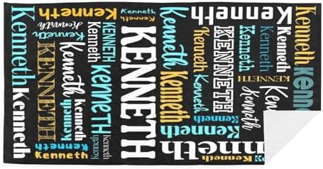 Personalized Beach Towels with Names for Kids and Adults