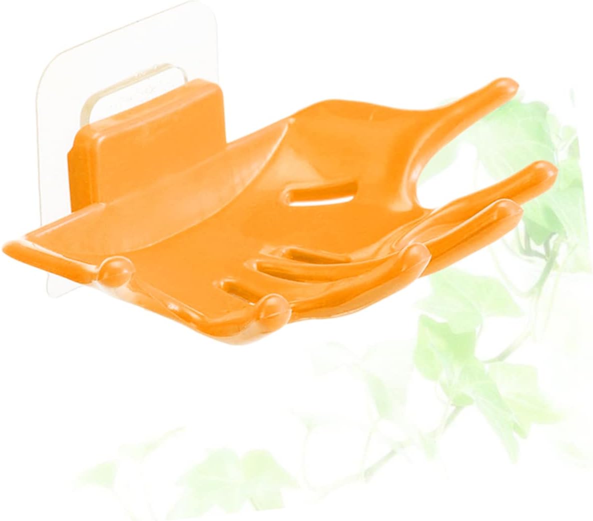 Zerodeko 3 Pcs Soap Case Holder with Drain Lid