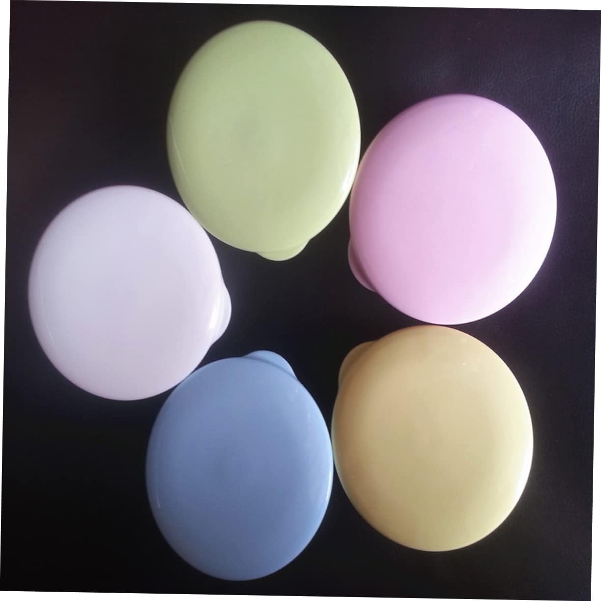 HOOTNEE Travel Spa 2pcs Leakproof Soap Dish with Lid
