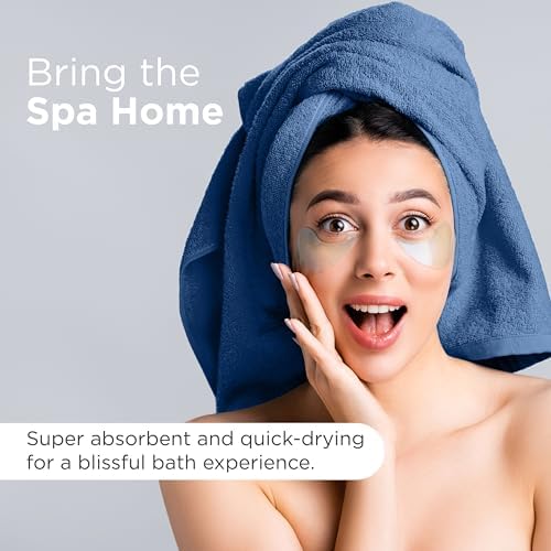 Martex Easy Living Everyday 6-Piece Towel Set - Blue