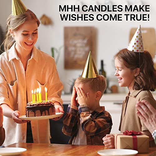 45 Pack Pure Beeswax Taper Candles 7 Inch Honey Scented