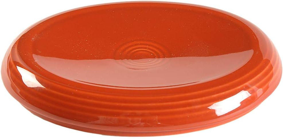 Homer Laughlin Fiesta Paprika Soap Dish 1
