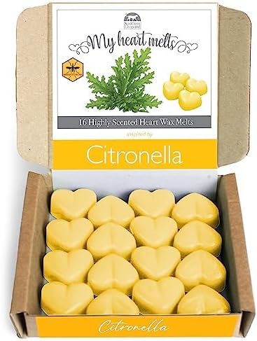 Spotless Leopard Citronella Wax Melts Candle Set