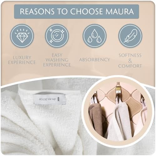 MAURA Basics Turkish Cotton Bath Towel Set