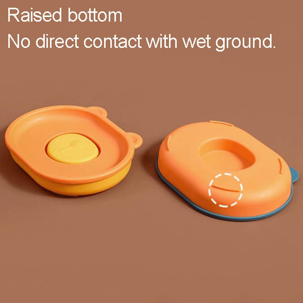 SUREK Double Layer Soap Dish with Water Tray
