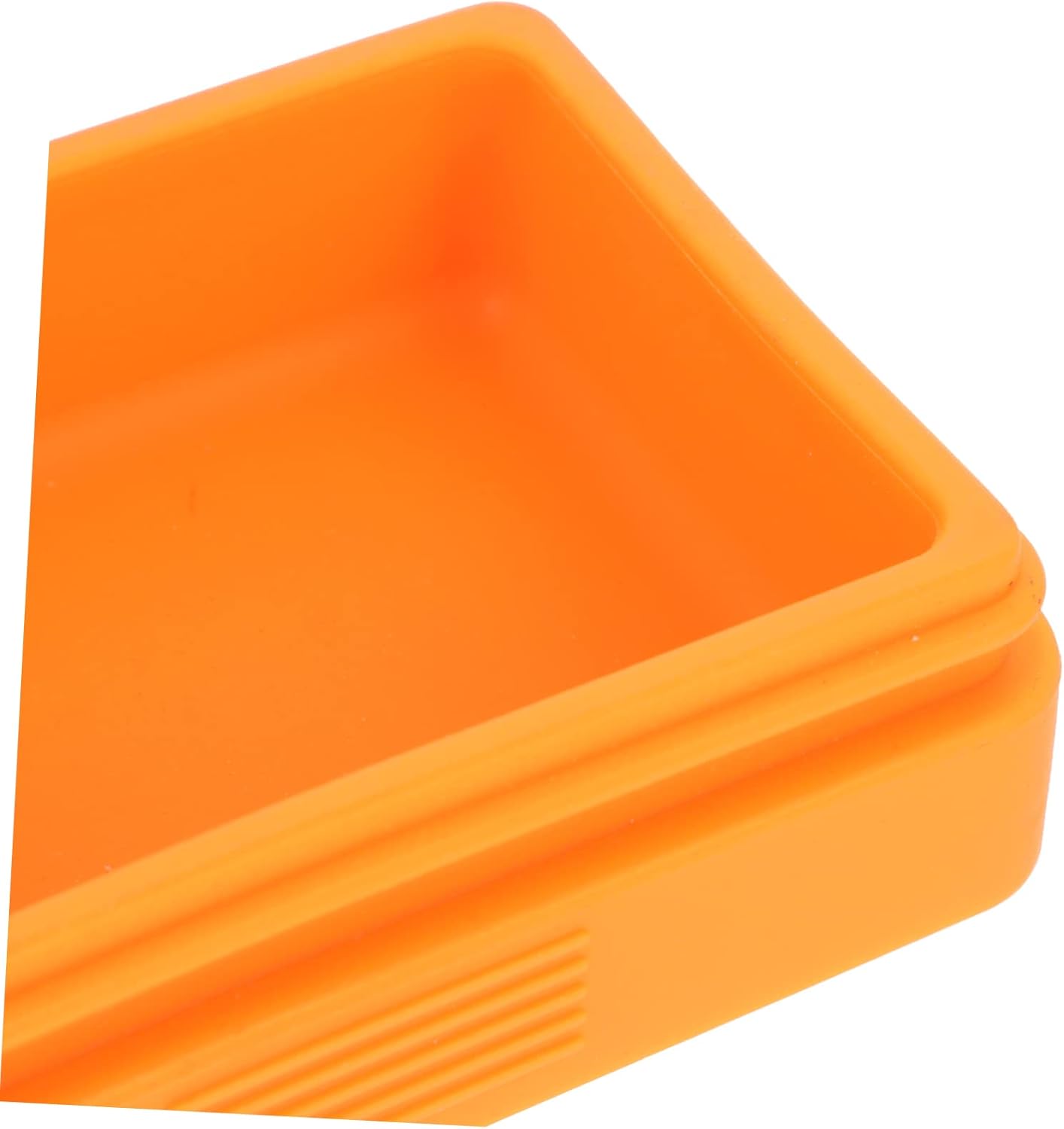 Portable Silicone Soap Dish Holder for Travel and Bathroom